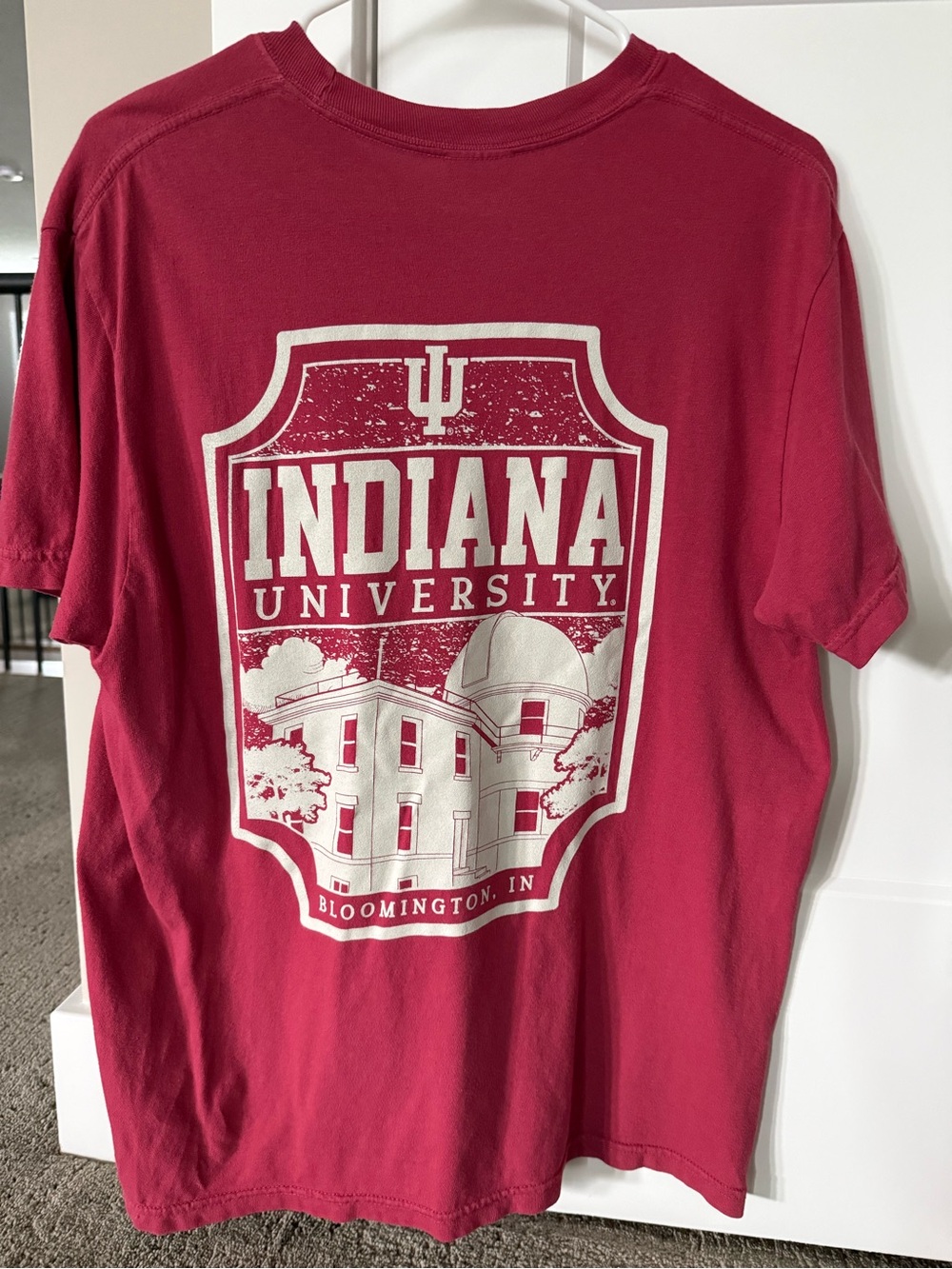 Men’s Indiana Hoosiers Campus Tee medium